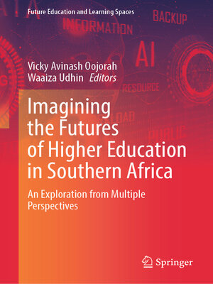 cover image of Imagining the Futures of Higher Education in Southern Africa